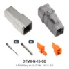 DTM 6 Way Kit Nickel Solid 18-16 SB - DTM6-N-16-SB