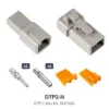 DTP 2 Way Kit Nickel Solid - DTP2-N