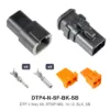 DTP 4 Way Kit, STMP NKL 14-12, BLK, SB - DTP4-N-SF-BK-SB