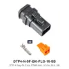 DTP 4 Way PLG Kit, STMP NKL 10 GA, BLK, SB - DTP4-N-SF-BK-PLG-10-SB