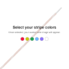 M22759/32-24-1 DBL Striped Wire - M22759/32-24-1-2STRIPE
