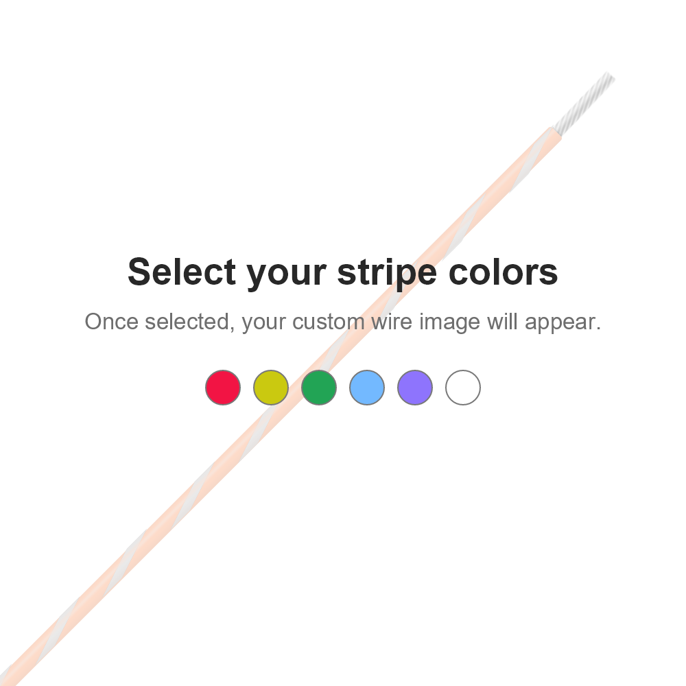 M22759/32-24-3 TRPL Striped Wire - M22759/32-24-3-3STRIPE