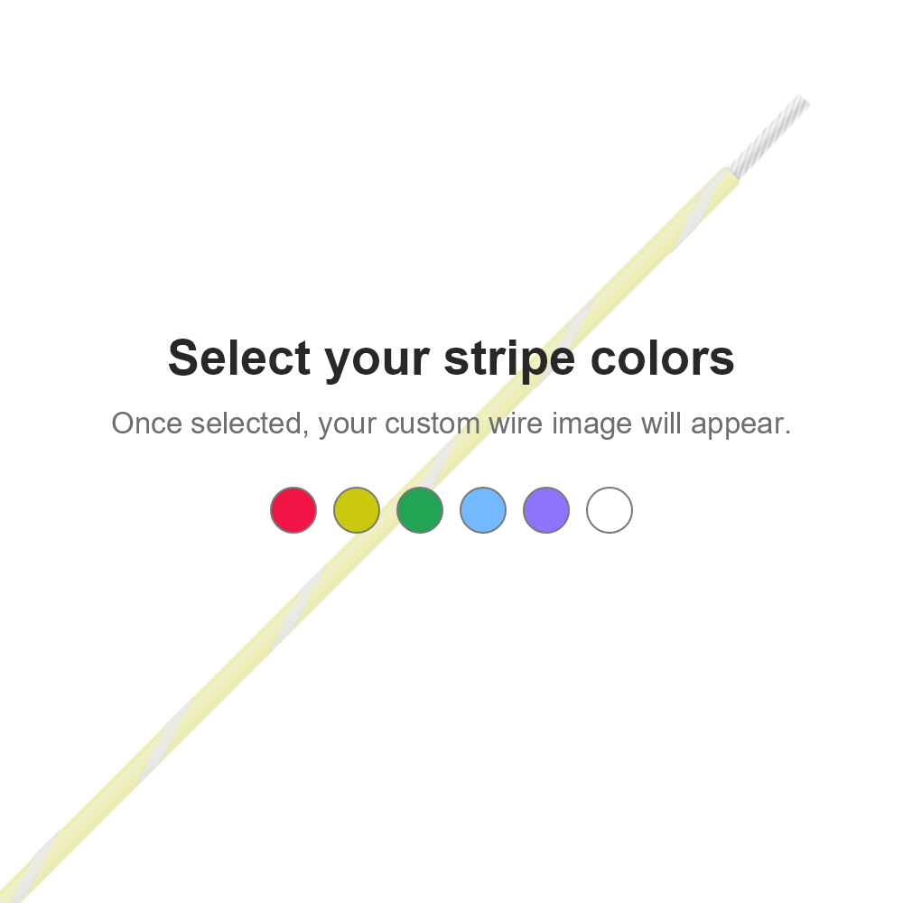 M22759/32-24-4 DBL Striped Wire - M22759/32-24-4-2STRIPE