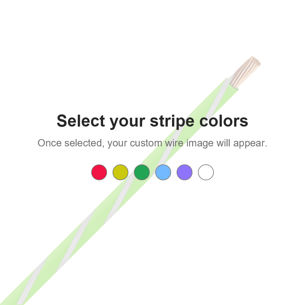 TXL-22-LG DBL Striped Wire - TXL-22-LG-2STRIPE