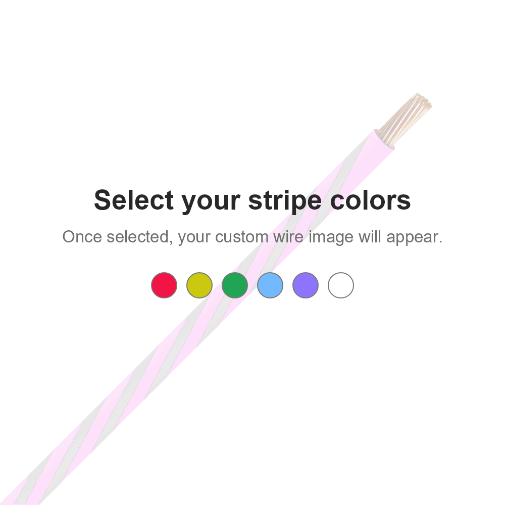 TXL-22-P TRPL Striped Wire - TXL-22-P-3STRIPE