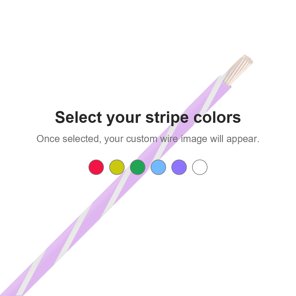 TXL-22-7 DBL Striped Wire - TXL-22-7-2STRIPE