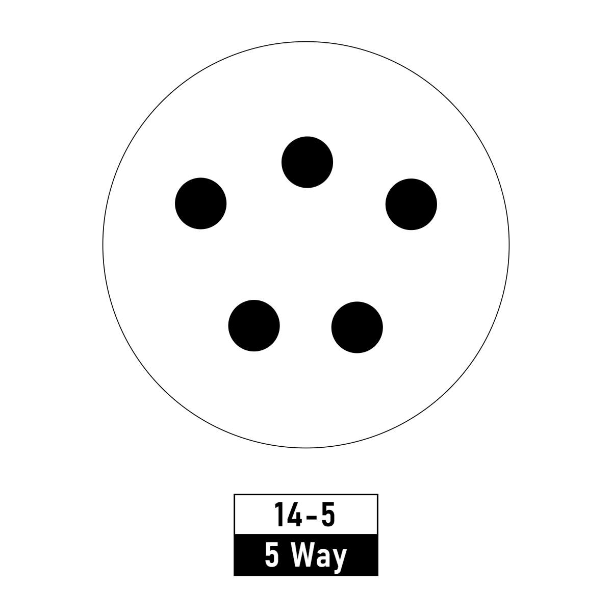 5 Way MIL SPEC Build Your Own Kit - 14-5-KIT