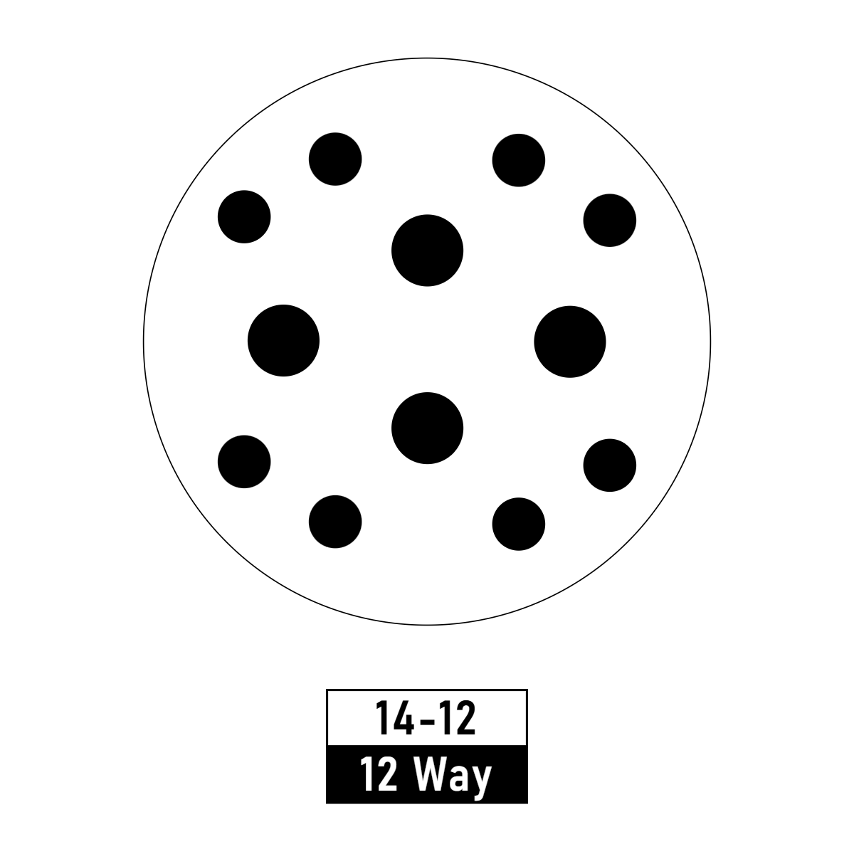 12 Way MIL SPEC Build Your Own Kit - 14-12-KIT