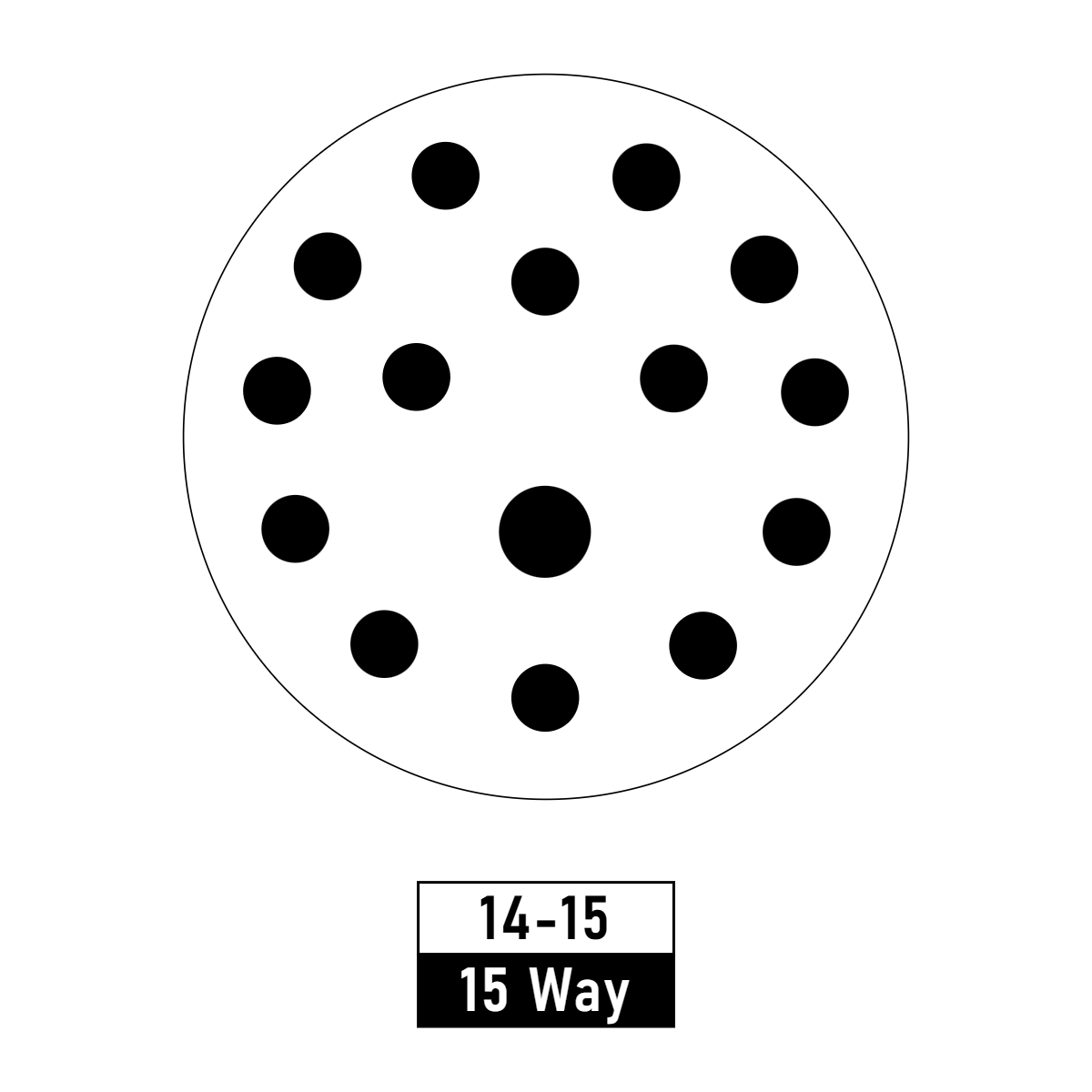 15 Way MIL SPEC Build Your Own Kit - 14-15-KIT