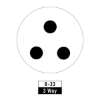3 Way MIL SPEC Build Your Own Kit - 8-33-KIT