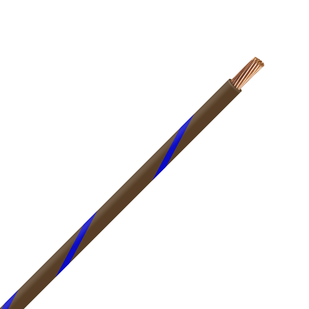 Picture of TXL 10 BROWN/BLUE STRIPED WIRE