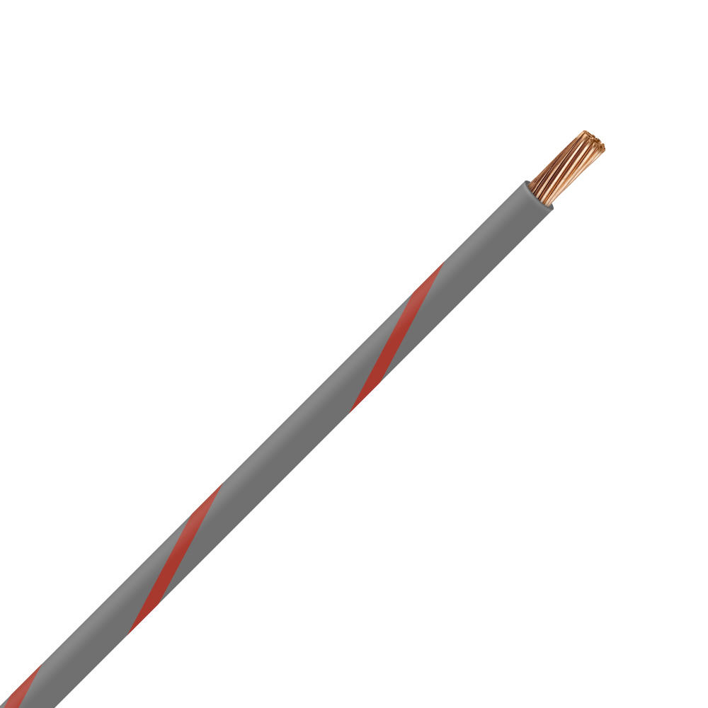 Picture of TXL 10 GRAY/RED STRIPED WIRE