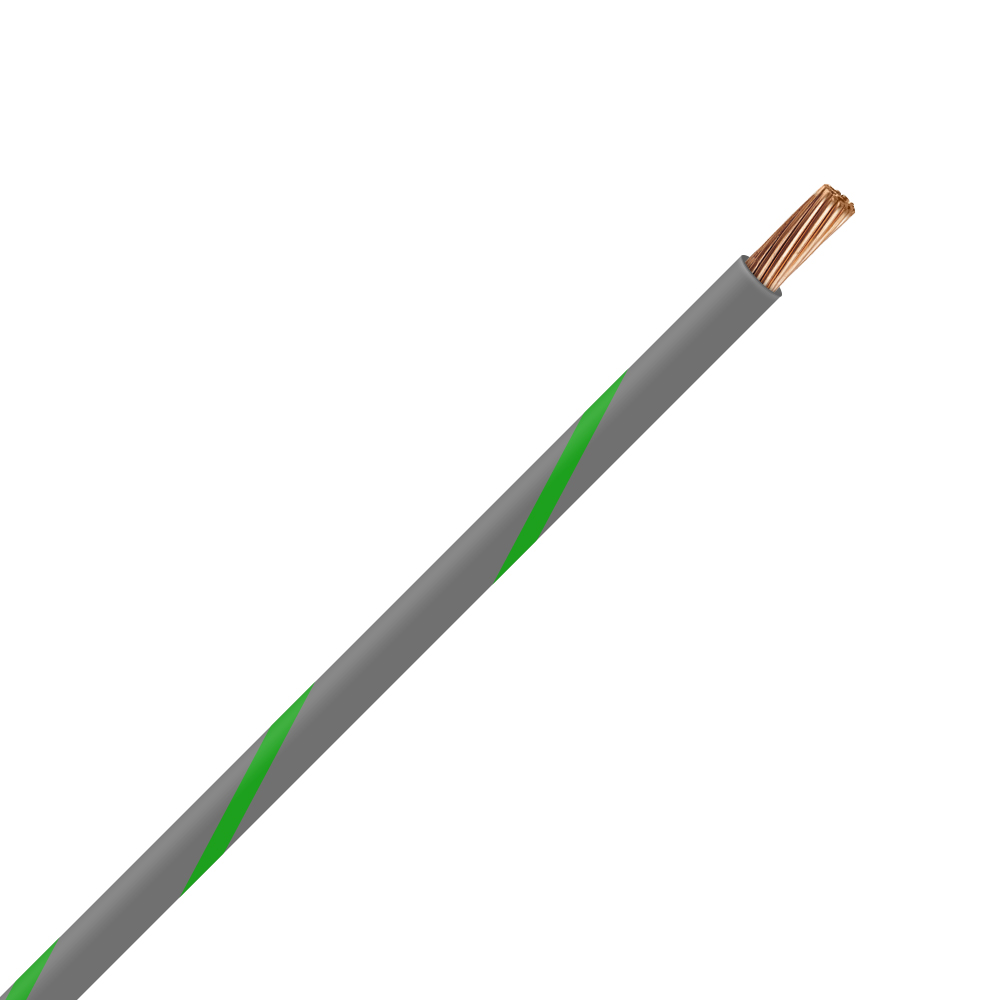 Picture of TXL 10 GRAY/GREEN STRIPED WIRE