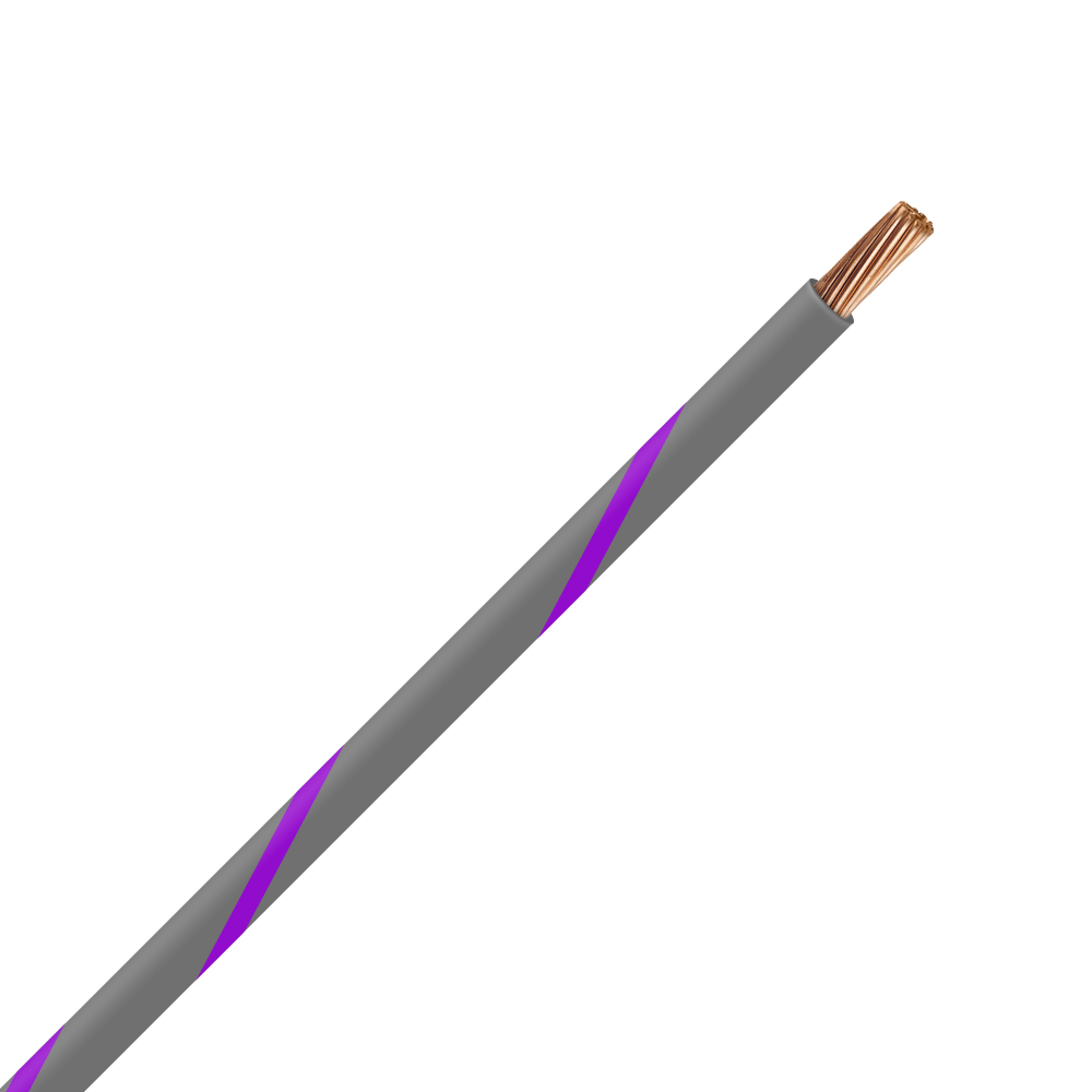 Picture of TXL 10 GRAY/PURPLE STRIPED WIRE