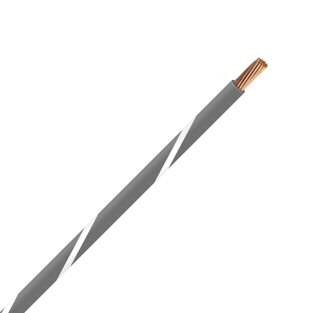 Picture of TXL 10 GRAY/WHITE STRIPED WIRE
