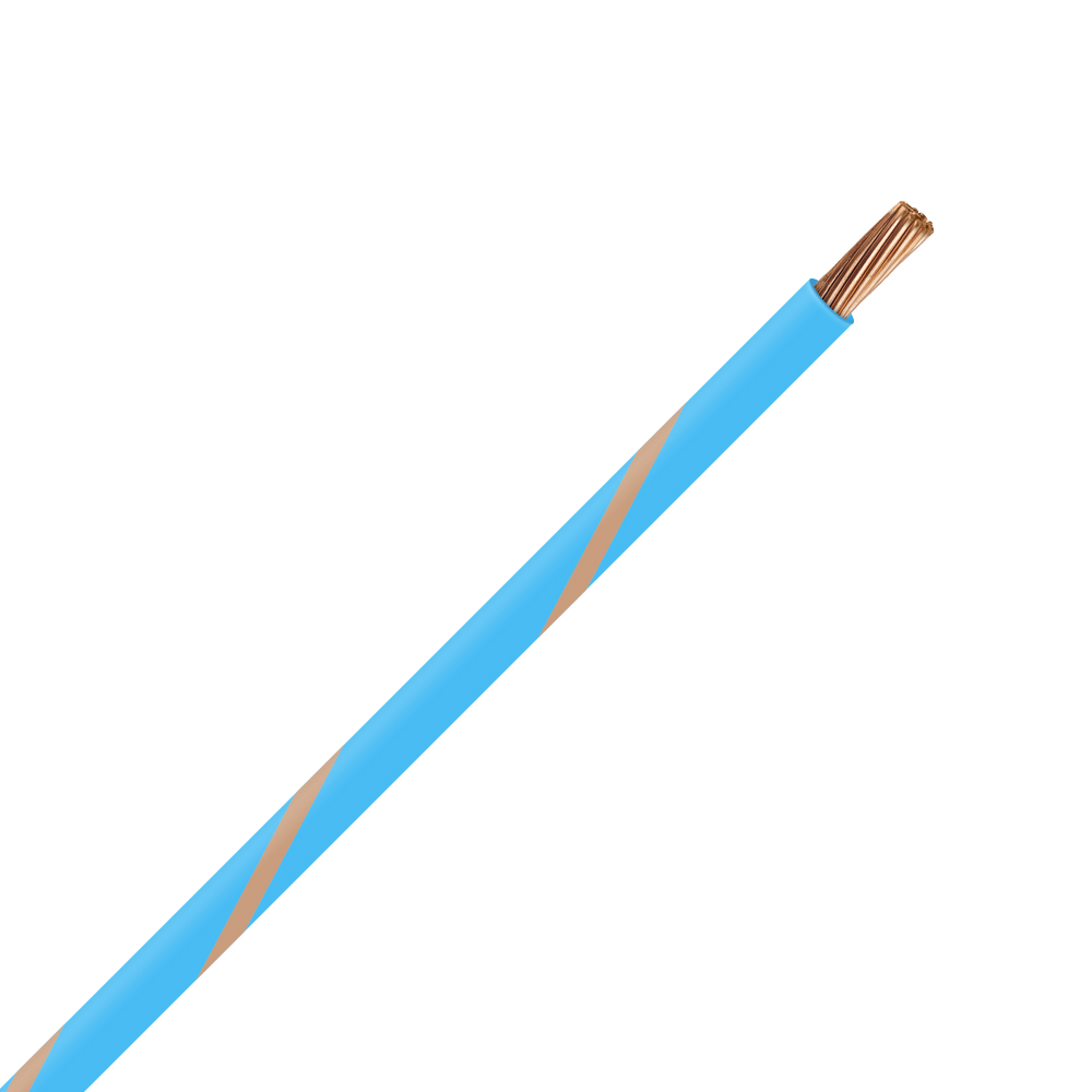 Picture of TXL 10 LIGHT BLUE/TAN STRIPED WIRE