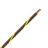 Picture of TXL 12 BROWN/YELLOW STRIPED WIRE