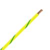 Picture of TXL 12 YELLOW/GREEN STRIPED WIRE