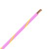 Picture of TXL 12 PINK/YELLOW STRIPED WIRE