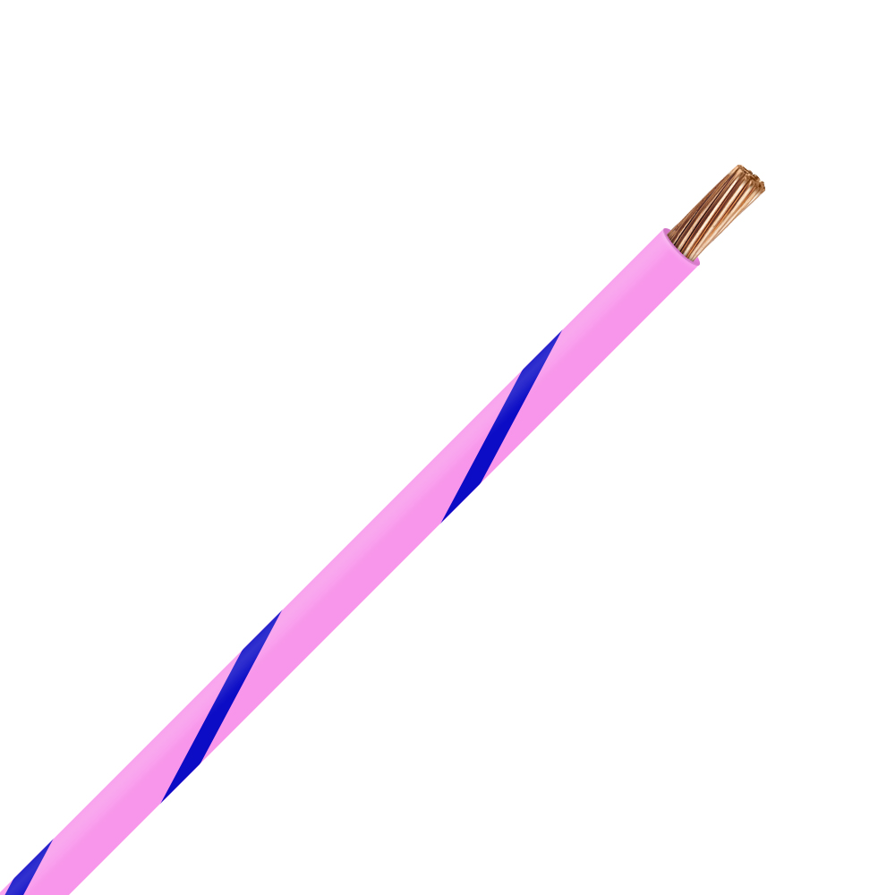 Picture of TXL 12 PINK/BLUE STRIPED WIRE