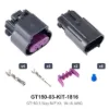 GT150 3 Way M/F Kit 18-16AWG - GT150-03-KIT-1816