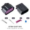 GT150 12 Way M/F Kit 18-16AWG - GT150-12-KIT-1816