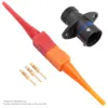 AS MINI,3 WAY,FLANGE,PIN,B KEY,BLUE - AS007-98PB