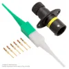 AS,6 WAY,FLG,PIN,A KEY,YELLOW - AS008-35PA