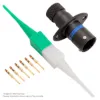 AS,6 WAY,FLG,PIN,B KEY,BLUE - AS008-35PB
