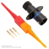 AS,3 WAY,FLG,PIN,B KEY,BLUE - AS008-98PB