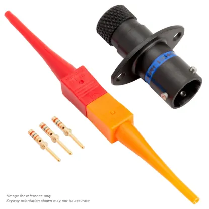 AS,3 WAY,FLG,PIN,B KEY,BLUE - AS008-98PB