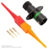 AS,3 WAY,FLG,PIN,D KEY,GREEN - AS008-98PD