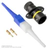 AS,2 WAY,FLG,PIN,A KEY,YELLOW - AS010-02PA