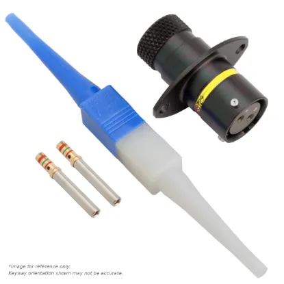 AS,2 WAY,FLG,SKT,A KEY,YELLOW - AS010-02SA