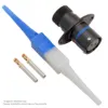 AS,2 WAY,FLG,SKT,B KEY,BLUE - AS010-02SB
