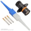 AS,3 WAY,FLG,PIN,C KEY,ORANGE - AS010-03PC