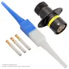 AS,3 WAY,FLG,SKT,A KEY,YELLOW - AS010-03SA