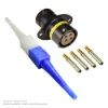 AS,4 WAY,FLG,SKT,A KEY,YELLOW - AS012-04SA
