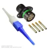 AS,4 WAY,FLG,SKT,D KEY,GREEN - AS012-04SD