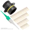 AS,66 WAY,FLG,PIN,A KEY,YELLOW - AS018-35PA