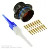 AS,16 WAY,FLG,PIN,B KEY,BLUE - AS020-16PB
