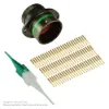 AS,79 WAY,FLG,PIN,D KEY,GREEN - AS020-35PD