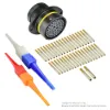 AS,39 WAY,FLG,PIN,A KEY,YELLOW - AS020-39PA