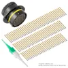 AS,100 WAY,FLG,PIN,A KEY,YELLOW - AS022-35PA