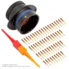 AS,55 WAY,FLG,PIN,B KEY,BLUE - AS022-55PB