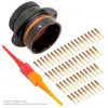 AS,55 WAY,FLG,PIN,C KEY,ORANGE - AS022-55PC