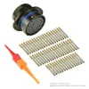AS,55 WAY,FLG,SKT,B KEY,BLUE - AS022-55SB
