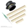 AS,128 WAY,FLG,PIN,A KEY,YELLOW - AS024-35PA