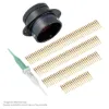 AS,128 WAY,FLG,PIN,B KEY,BLUE - AS024-35PB