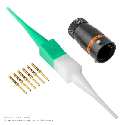 AS MINI,6 WAY,INLINE,PIN,C KEY,ORANGE - AS107-35PC